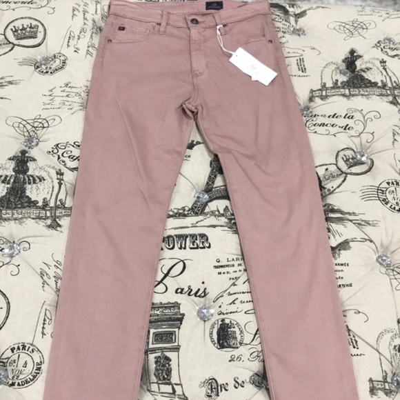 AG Farrah High Waist Ankle Skinny Jeans - Picture 8 of 8